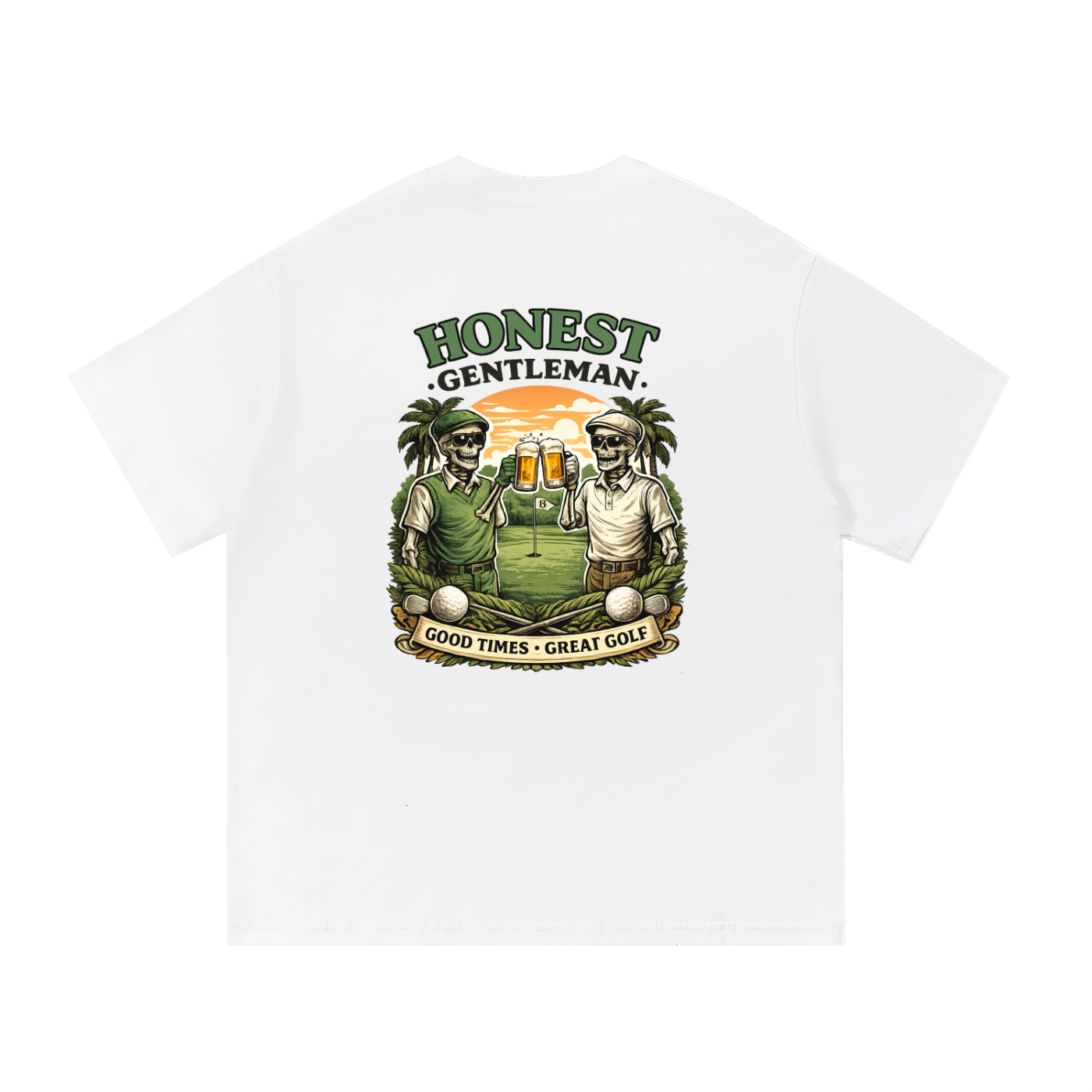 The One: Essential Cotton T-Shirt