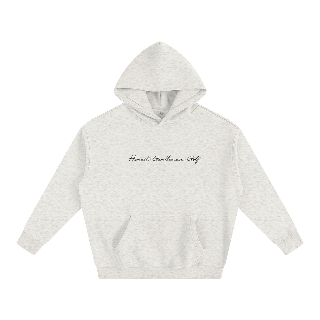 The Original: Oversize Fleeced Hoodie