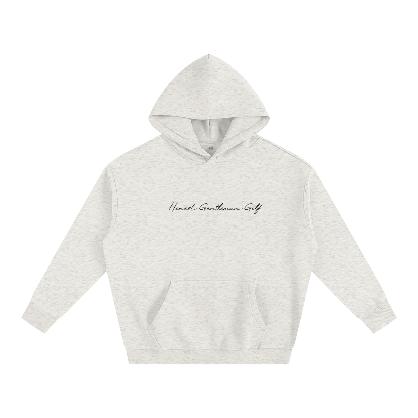 The Original: Oversize Fleeced Hoodie